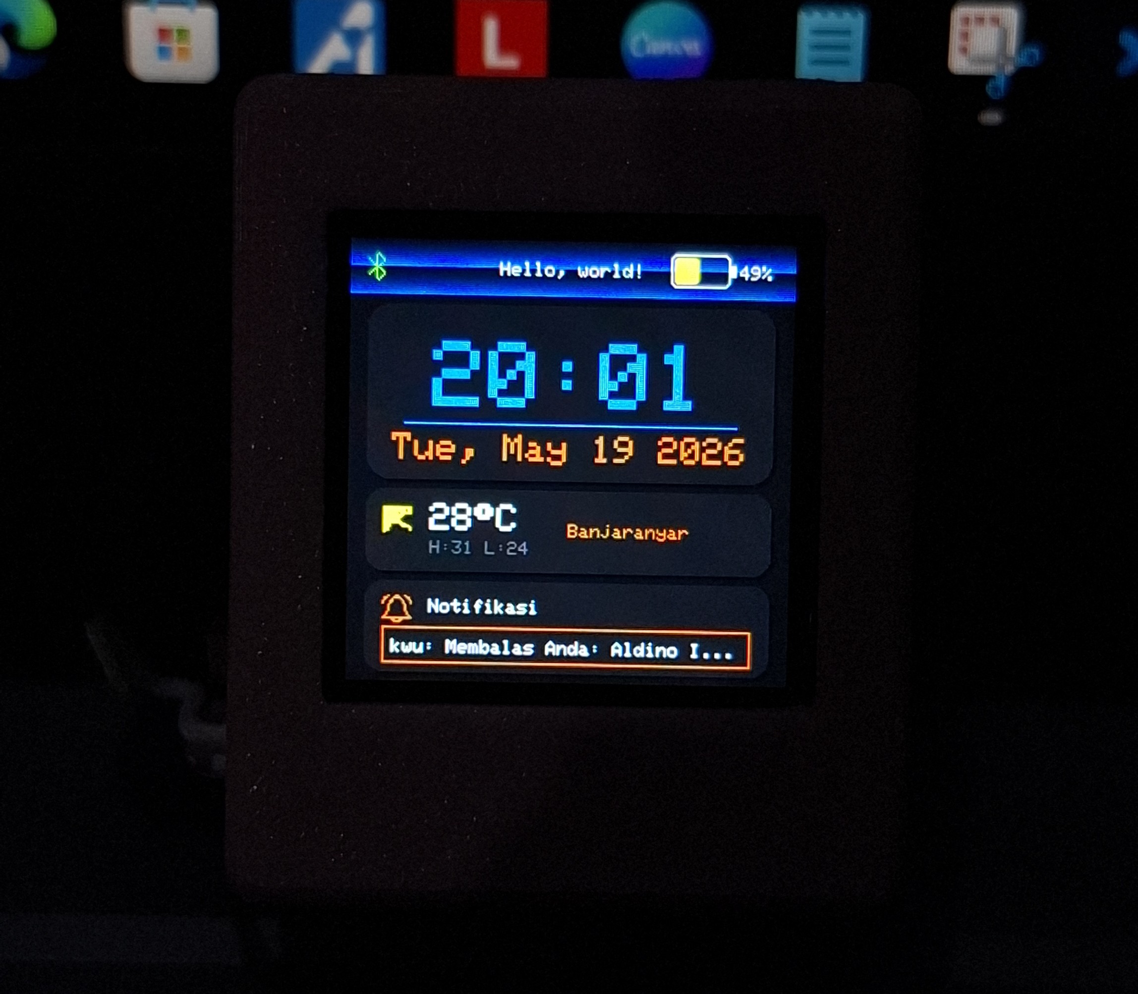 WayGo Screen